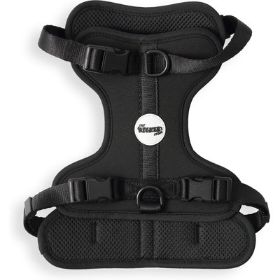 THE LICKER STORE THE LICKER STORE Arlo No Pull Dog & Cat Harness, Black, Medium: 18 to 28-in chest