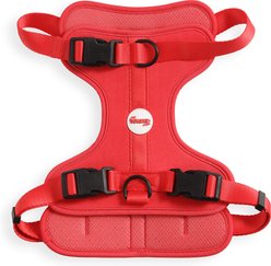 THE LICKER STORE Arlo No Pull Dog & Cat Harness, Red, Large: 24 to 37-in chest
