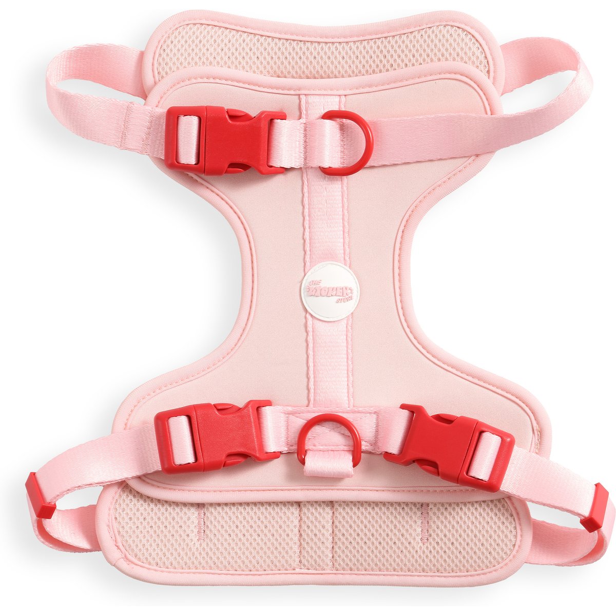 THE LICKER STORE Arlo No Pull Dog & Cat Harness, Pink, Large: 24 to 37-in chest