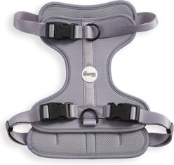 THE LICKER STORE Arlo No Pull Dog & Cat Harness, Gray, Large: 24 to 37-in chest
