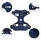 Show in main carousel: THE LICKER STORE Arlo No Pull Dog & Cat Harness, Navy, Large: 24 to 37-in chest slide 5 of 11