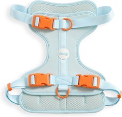 THE LICKER STORE Arlo No Pull Dog & Cat Harness, Light Blue, Large: 24 to 37-in chest