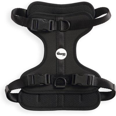 THE LICKER STORE THE LICKER STORE Arlo No Pull Dog & Cat Harness, Black, Large: 24 to 37-in chest