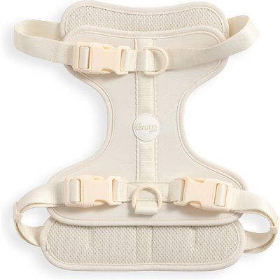 THE LICKER STORE THE LICKER STORE Arlo No Pull Dog & Cat Harness, Almond, Large: 24 to 37-in chest