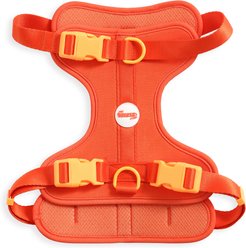 THE LICKER STORE Arlo No Pull Dog & Cat Harness, Dark Orange, Large: 24 to 37-in chest