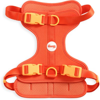 THE LICKER STORE THE LICKER STORE Arlo No Pull Dog & Cat Harness, Dark Orange, Large: 24 to 37-in chest