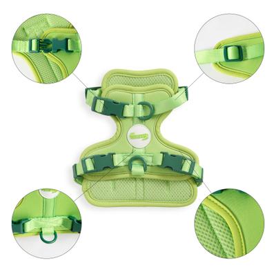 Show full view: THE LICKER STORE Arlo No Pull Dog & Cat Harness, Light Green, X-Small: 11.8 to 17-in chest slide 5 of 11