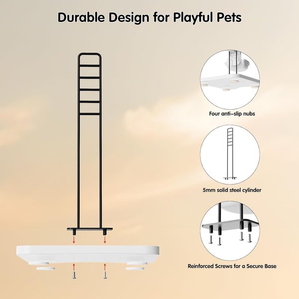 PATPET Camera & WiFi Automatic Hanging Cat & Small Pet Feeder, 1.8-liter