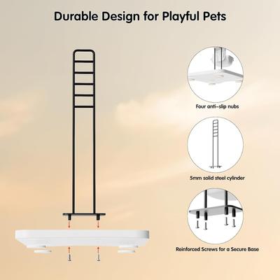 Show full view: PATPET Automatic Hanging Cat & Small Pet Feeder Bracket Accessory slide 3 of 6