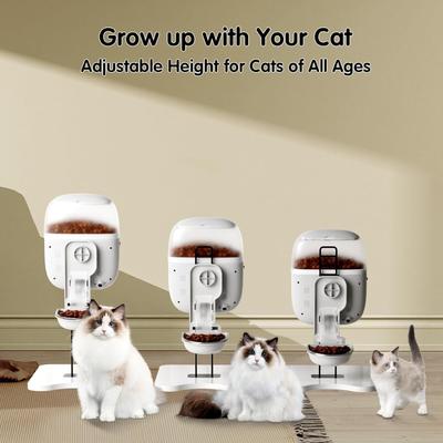 Show full view: PATPET Automatic Hanging Cat & Small Pet Feeder Bracket Accessory slide 2 of 6