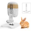 PATPET WiFi Hanging Automatic Cat & Small Pet Feeder, 1.8-liter