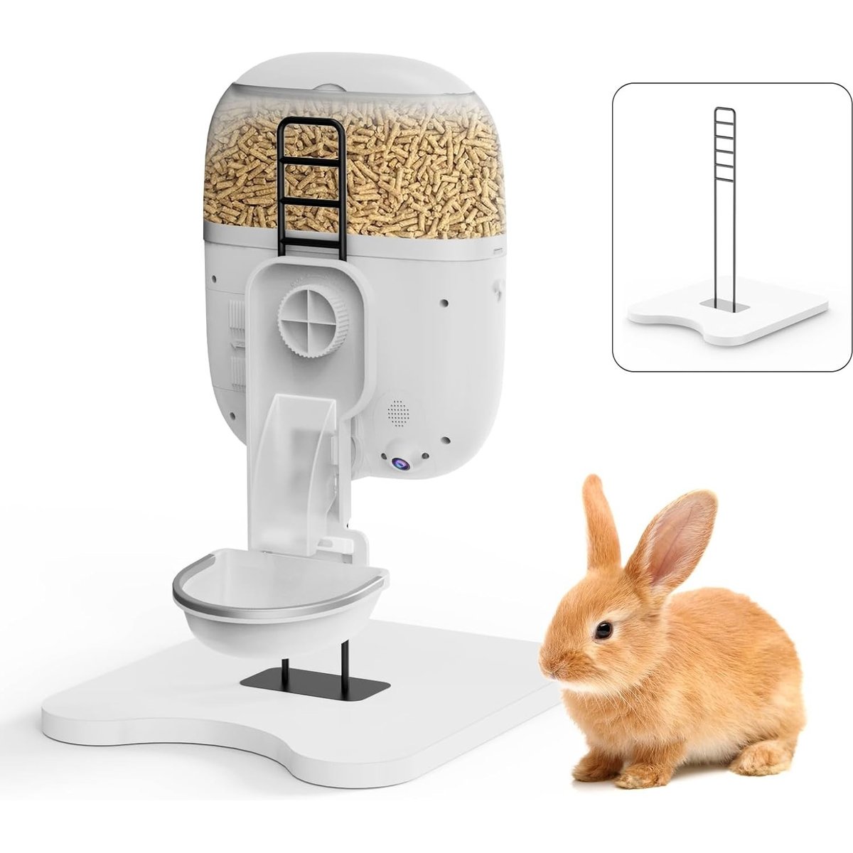 PATPET Automatic Hanging Cat & Small Pet Feeder Bracket Accessory