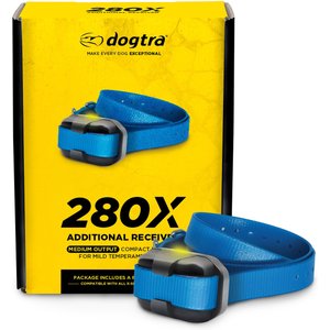 DOGTRA 280X Additional Receiver IPX9K Waterproof Vibration & Tone