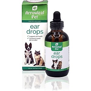 Arrowleaf Pet by NaturPet Inc. Dog & Cat Ear Drops, 100-ml bottle