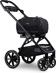 Tavo Pets Dupree II Travel System Dog & Cat Stroller, Onyx