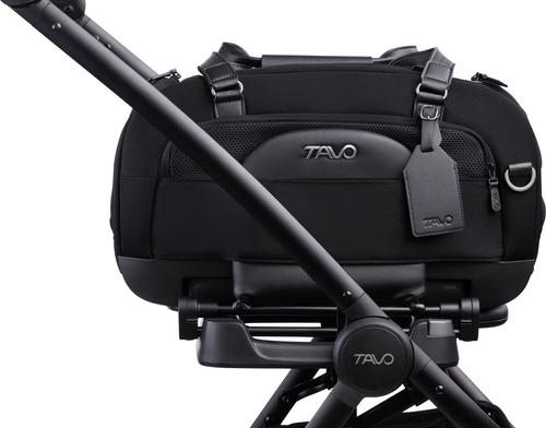 Show full view: Tavo Pets Dupree II Travel System Dog & Cat Stroller, Onyx slide 2 of 10