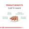 Show in main carousel: Royal Canin Feline Care Nutrition Digestive Care Loaf Pate Wet Cat Food, 5.1-oz can, case of 4 slide 4 of 12