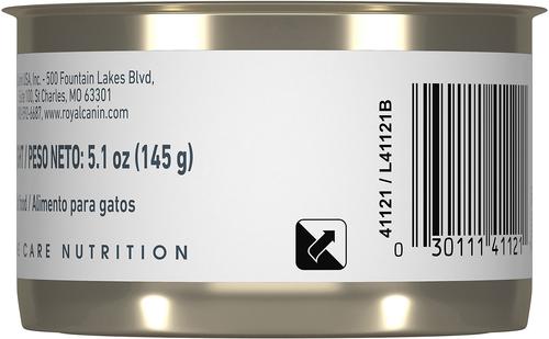 Show full view: Royal Canin Feline Care Nutrition Digestive Care Loaf Pate Wet Cat Food, 5.1-oz can, case of 4 slide 3 of 12