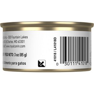 Royal Canin Feline Health Nutrition Kitten Loaf in Sauce Canned Cat Food, 3-oz, case of 4