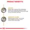 Show in main carousel: Royal Canin Veterinary Diet Adult Urinary SO Moderate Calorie Morsels in Gravy Canned Cat Food, 3-oz, case of 4 slide 4 of 13