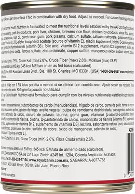 Show full view: Royal Canin Mature Adult in Gel Canned Dog Food, 13.5-oz, case of 4 slide 3 of 11