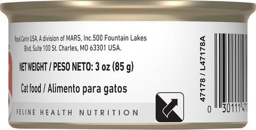 Show full view: Royal Canin Feline Health Nutrition Indoor Adult Morsels in Gravy Canned Cat Food, 3-oz, case of 4 slide 3 of 10