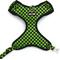 Show in main carousel: Rebel Dawg The City Collection Dog Harness, Green/Black Checkered, Medium slide 1 of 5