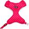 Show in main carousel: Rebel Dawg The City Collection Dog Harness, Red/Pink Checkered, Medium slide 1 of 6
