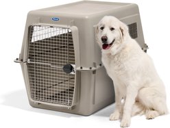 Petmate Ultra Vari Dog & Cat Kennel, Linen, Giant