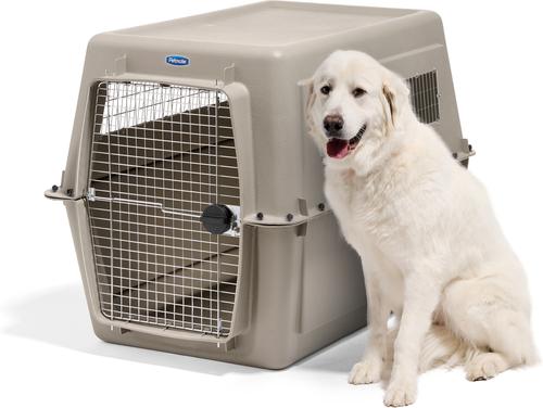 PETMATE Ultra Vari Dog & Cat Kennel, Linen, Giant - Chewy.com