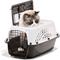 Show in main carousel: Petmate Two Door Top Load Dog & Cat Kennel, White, 19 inches, up to 10-lbs slide 1 of 9