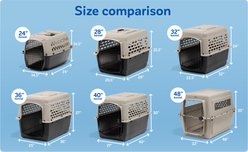 Petmate Vari Dog & Cat Kennel, Tan, 36-in, 50-70-lbs slide 2 of 5