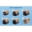 Show in main carousel: Petmate Vari Dog & Cat Kennel, Tan, 36-in, 50-70-lbs slide 5 of 8