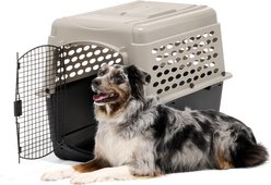 Petmate Vari Dog & Cat Kennel, Tan, 36-in, 50-70-lbs slide 1 of 5