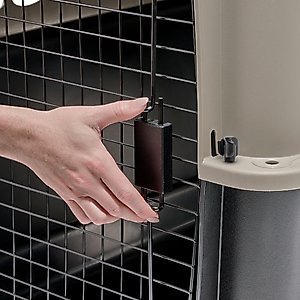 Petmate Vari Dog & Cat Kennel, Tan, 28-in, 25-30-lbs
