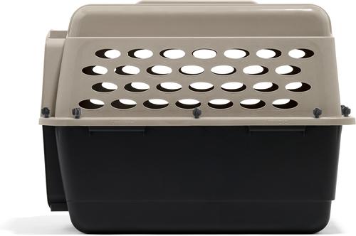 Show full view: Petmate Vari Dog & Cat Kennel, Tan, 28-in, 25-30-lbs slide 4 of 8