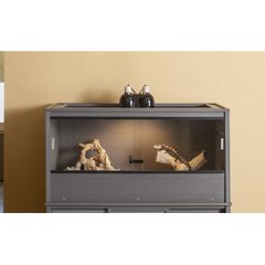 New Age Pet ECOFLEX Mojave Reptile Habitat, Grey, 48-in