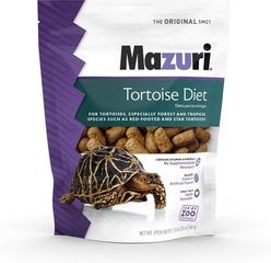 Mazuri Original 5M21 Tortoise Food, 1.25-lb bag