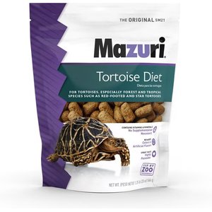 Mazuri Original 5M21 Tortoise Food, 1.25-lb bag