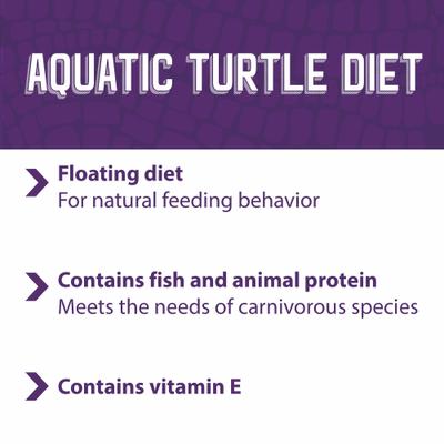 Show full view: Mazuri Aquatic Turtle Food, 25-lb bag slide 6 of 10