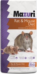 Mazuri Mouse & Rat Food, 25-lb bag