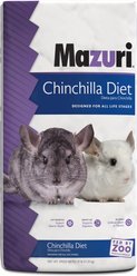 Mazuri Chinchilla Food, 25-lb bag