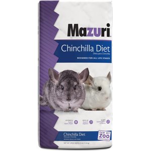 Mazuri Chinchilla Food, 25-lb bag