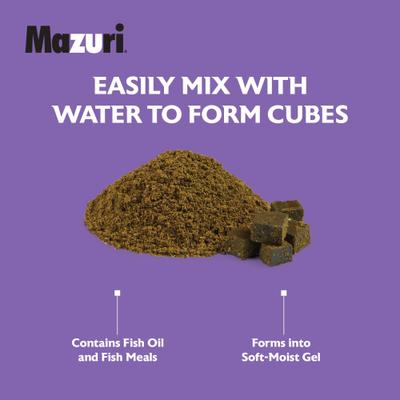 Show full view: Mazuri Aquatic Turtle Gel, 8-oz bag slide 7 of 10