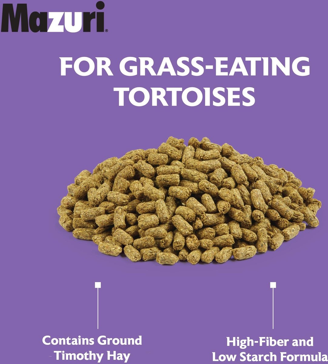 Mazuri Tortoise LS Low Starch Food