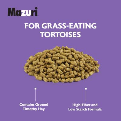 Show full view: Mazuri Tortoise LS Low Starch Food, 12-oz bag slide 7 of 9