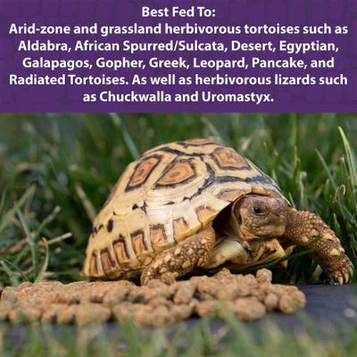 Show full view: Mazuri Tortoise LS Low Starch Food, 12-oz bag slide 5 of 9