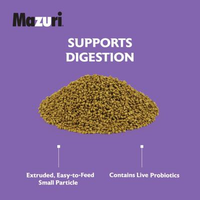 Show full view: Mazuri Herbivorous Reptile Food, 8-oz bag slide 6 of 8