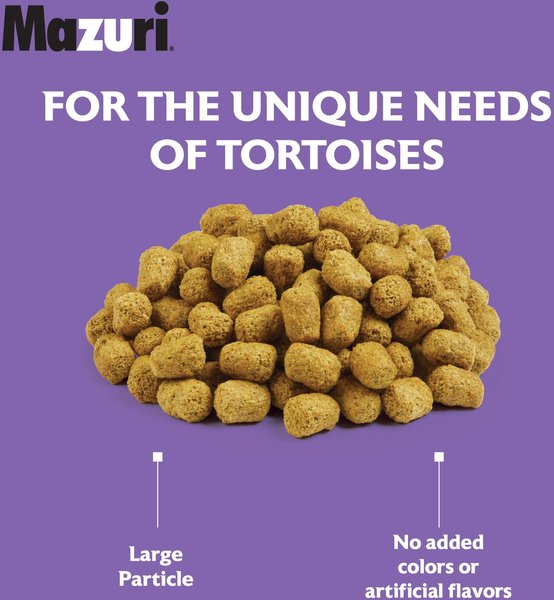 Mazuri Original 5M21 Tortoise Food
