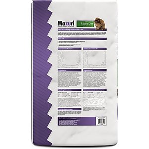Mazuri Timothy Based Rabbit Food, 25-lb bag
